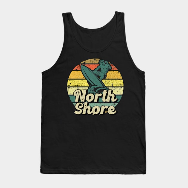 North Shore surf Tank Top by SerenityByAlex